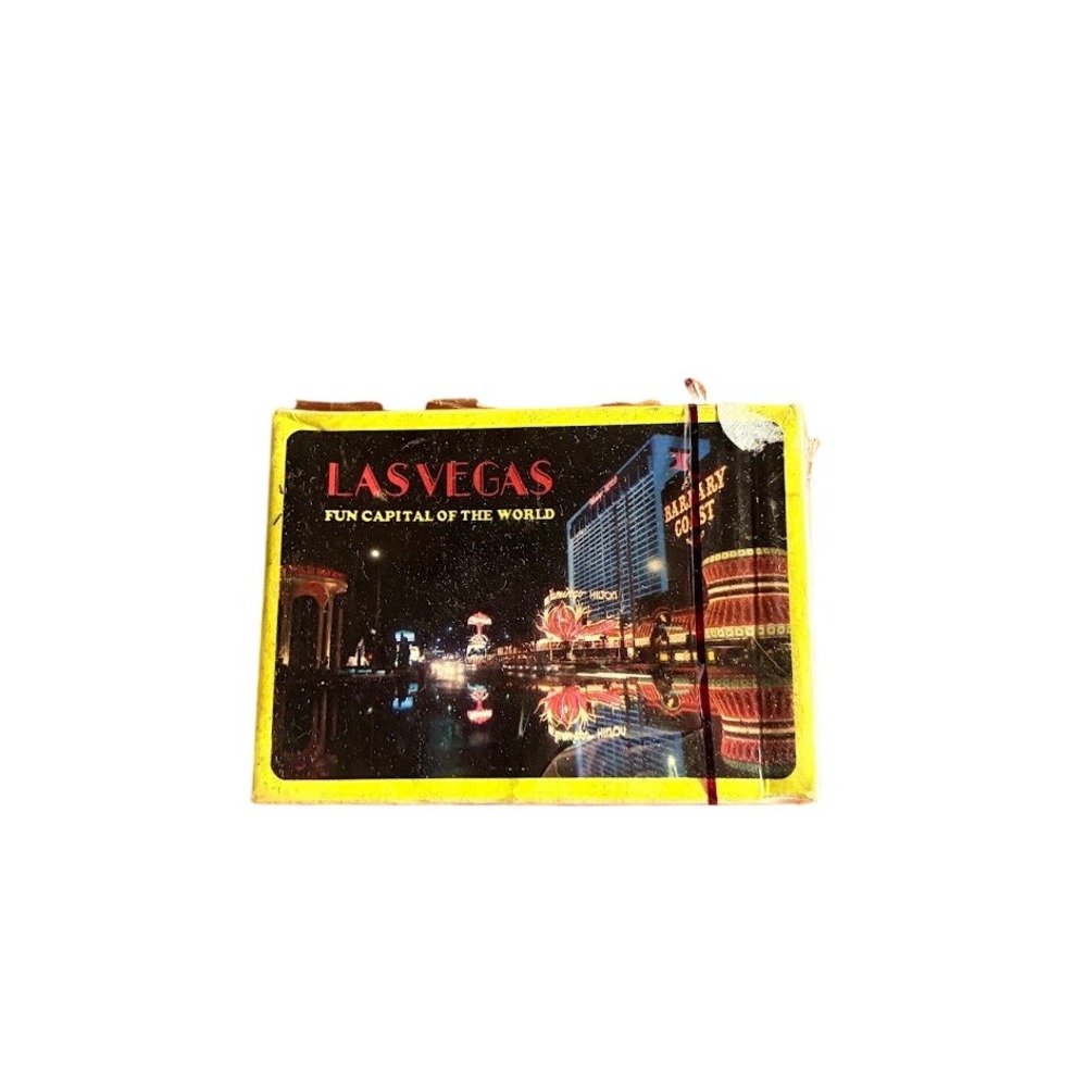 Vintage Las Vegas Fun Capital of the World Sealed Playing Cards Barbary Coast